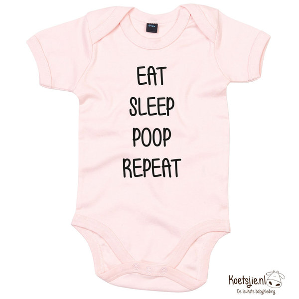 Eat sleep poop Romper/T-shirt