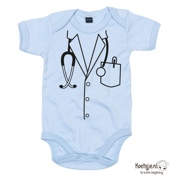 Baby Dokter T-shirt/Romper