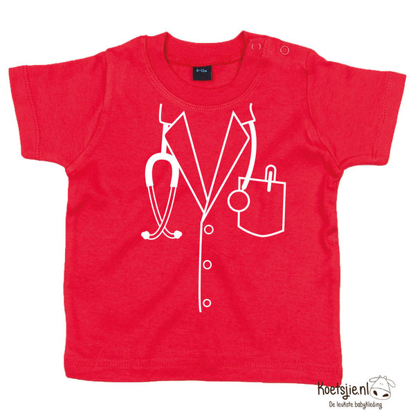 Baby Dokter T-shirt/Romper