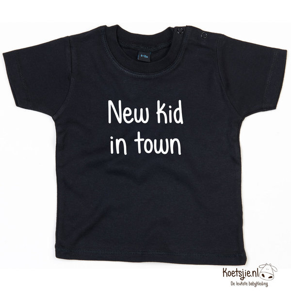 New kid in town T-shirt/Romper