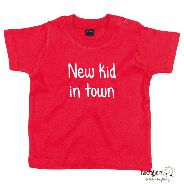 New kid in town T-shirt/Romper