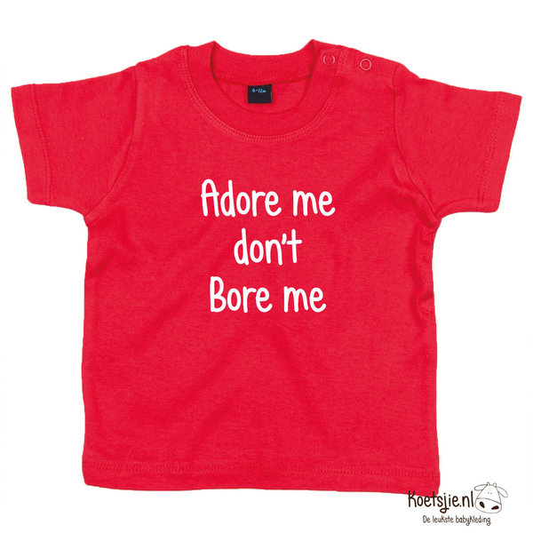 Adore me T-shirt/Rompertje