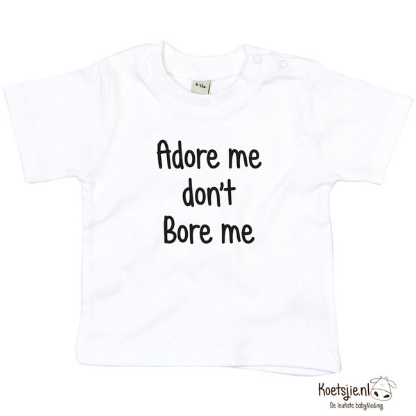 Adore me T-shirt/Rompertje