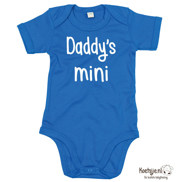 Daddy s mini T-shirt/Romper