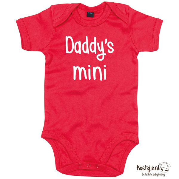 Daddy s mini T-shirt/Romper