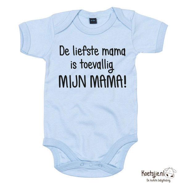 MIJN MAMA T-shirt/Rompertje