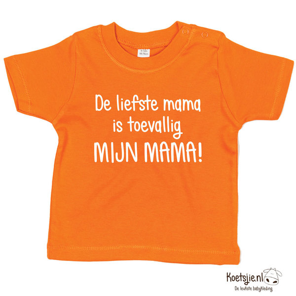 MIJN MAMA T-shirt/Rompertje