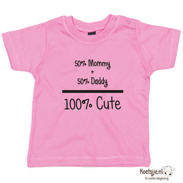 100% Cute T-shirt/Romper