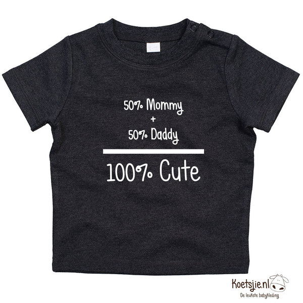 100% Cute T-shirt/Romper