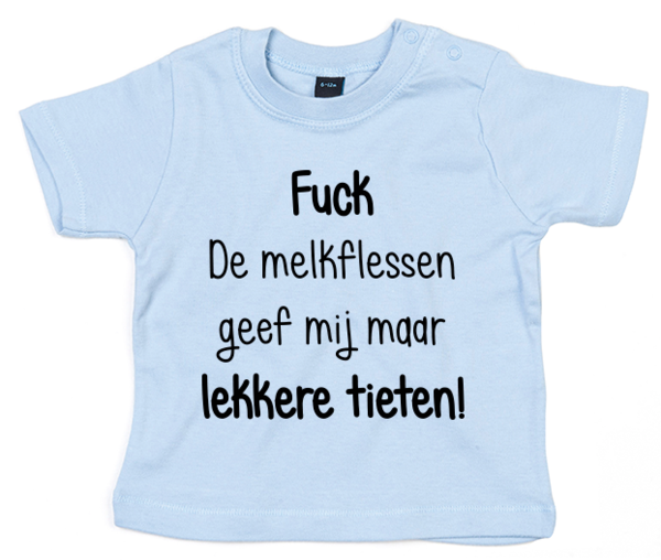 Lekkere Tieten Baby T-Shirt