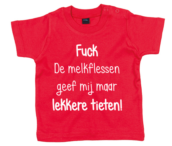 Lekkere Tieten Baby T-Shirt