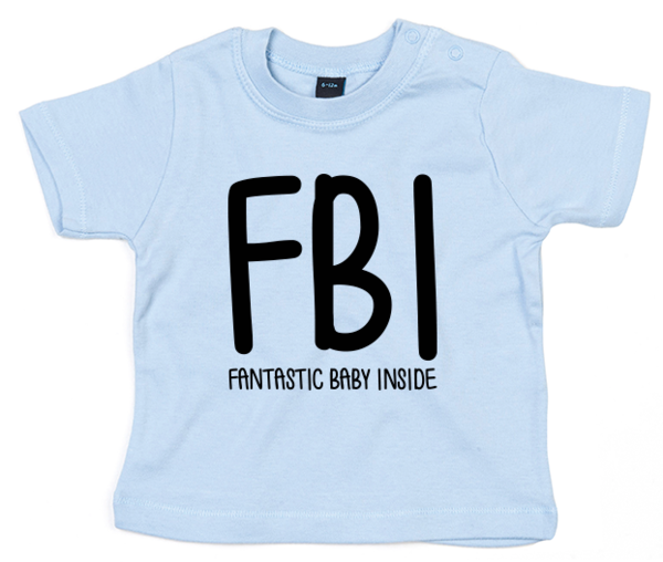 FBI Baby T-shirt
