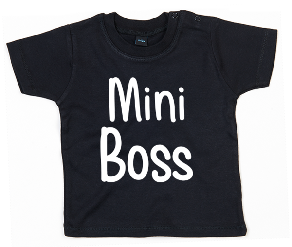 Mini Boss Baby T-shirt