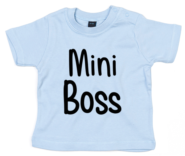 Mini Boss Baby T-shirt
