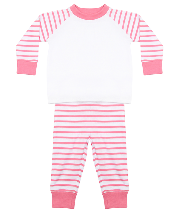 Gestreepte Baby Pyjama