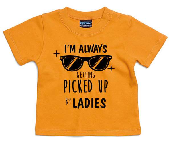 Picked up bij Ladies Baby T-shirt