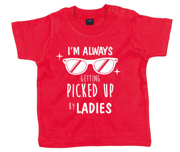 Picked up bij Ladies Baby T-shirt