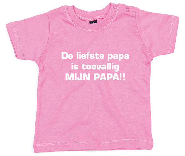 Liefste Papa baby T-shirt