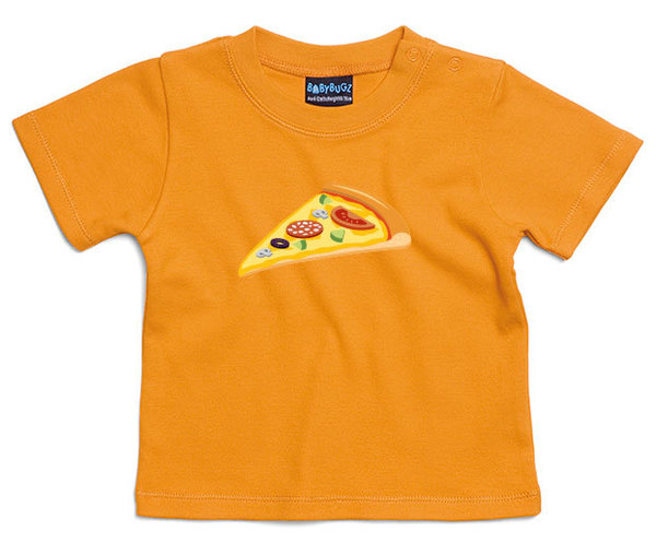 Pizzapunt baby T-shirt