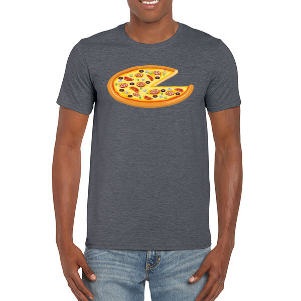Pizza Heren T-shirt