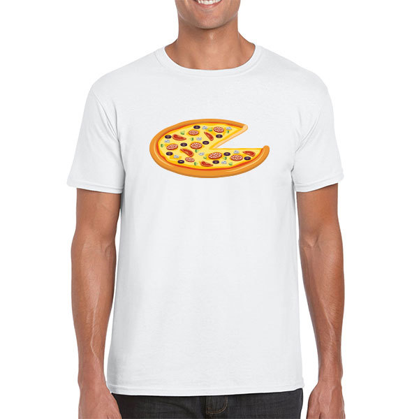 Pizza Heren T-shirt