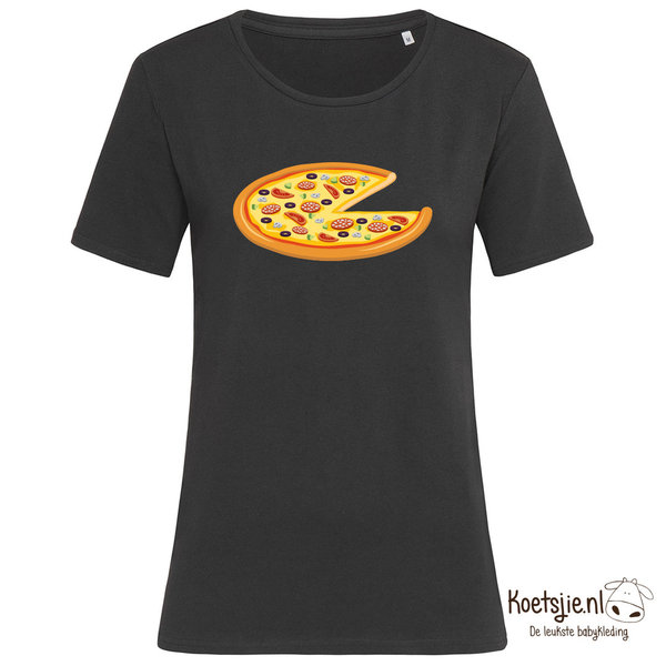 Pizza Dames T-shirt