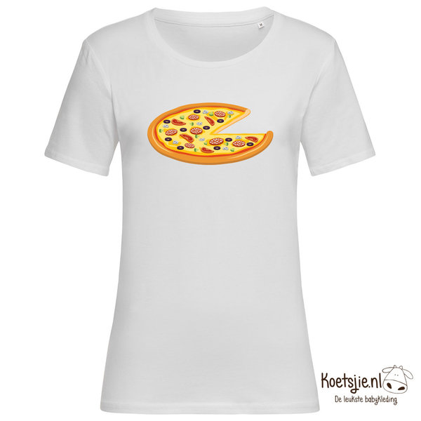 Pizza Dames T-shirt
