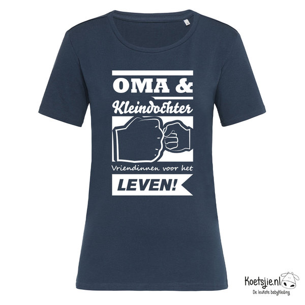 Oma & Kleindochter Dames T-shirt