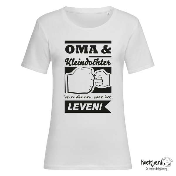 Oma & Kleindochter Dames T-shirt