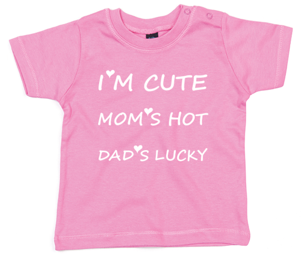 I'm cute baby T-shirt