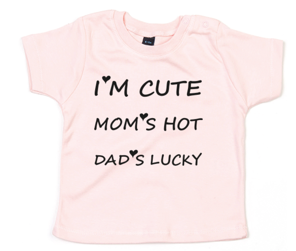 I'm cute baby T-shirt