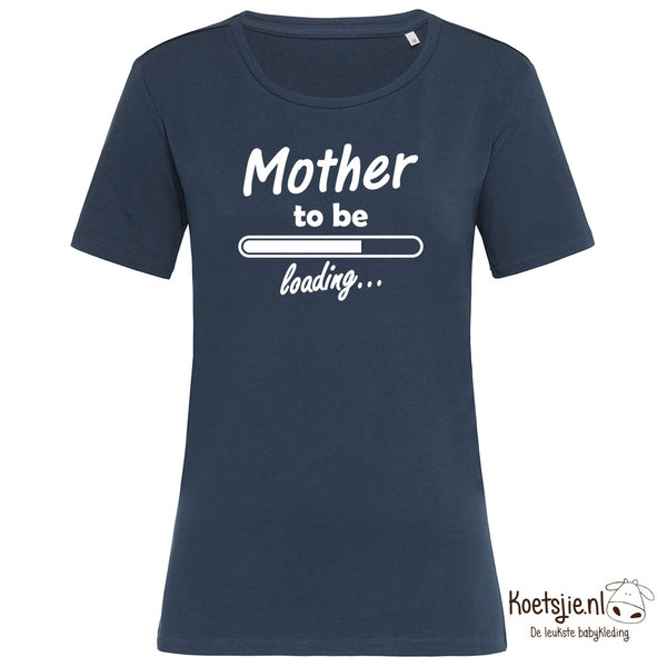 Mother to be dames T-shirt