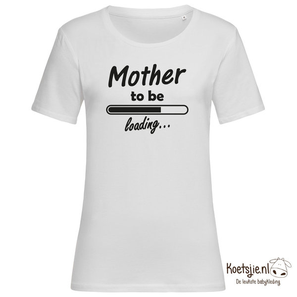 Mother to be dames T-shirt