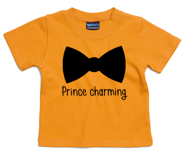 Prince Charming Baby T-shirt