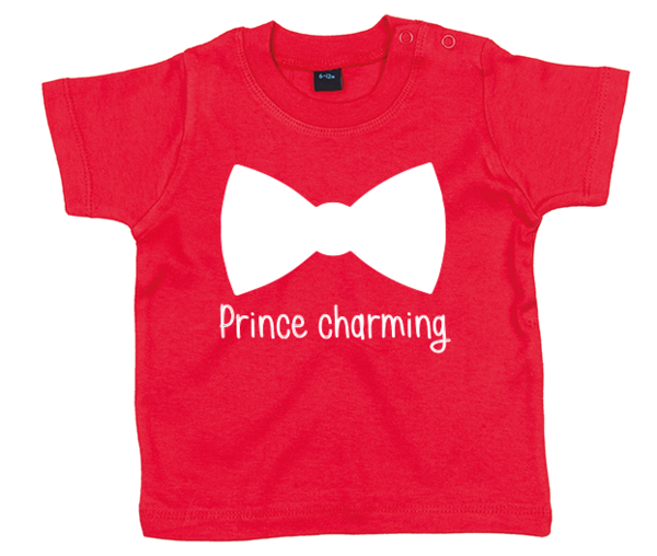 Prince Charming Baby T-shirt