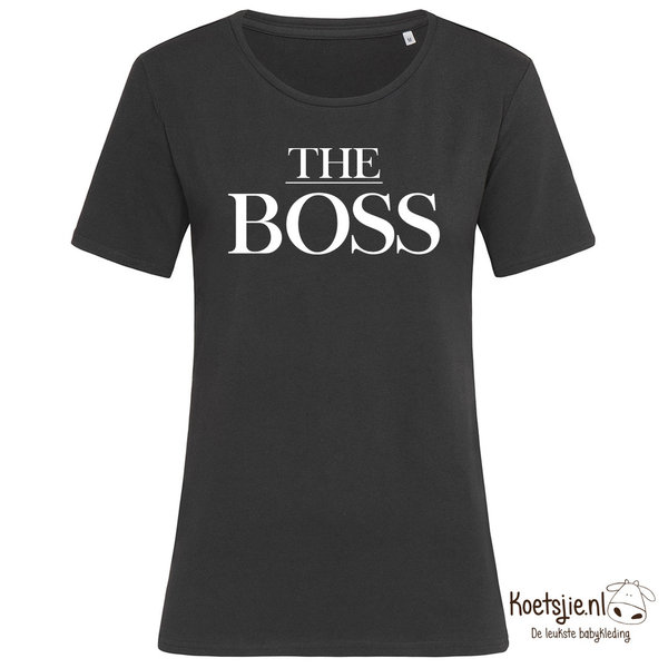 The Boss Dames T-shirt