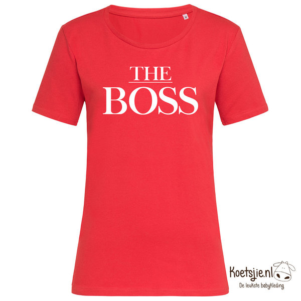 The Boss Dames T-shirt