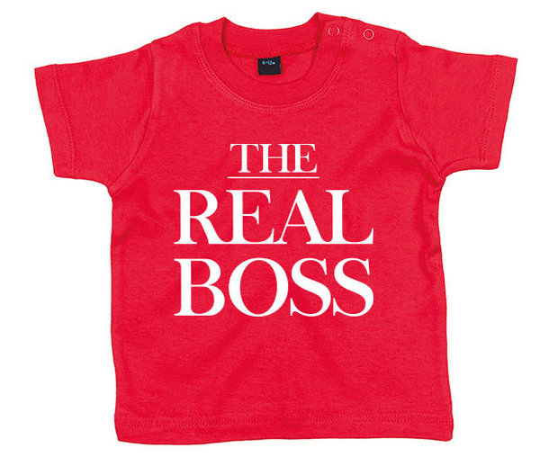 The real boss Baby T-shirt