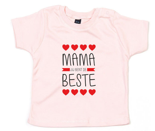 Mama jij bent de beste T-shirt