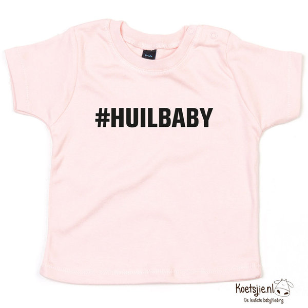 #Huilbaby T-shirt/Rompertje