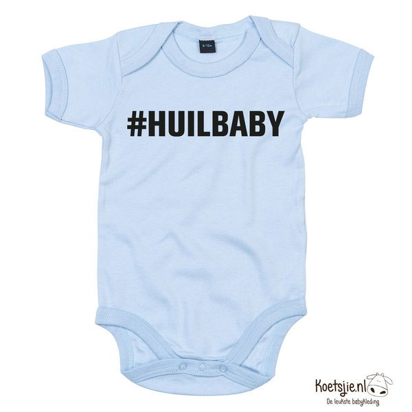 #Huilbaby T-shirt/Rompertje