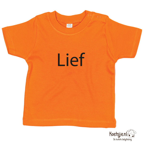Lief T-shirt/Rompertje