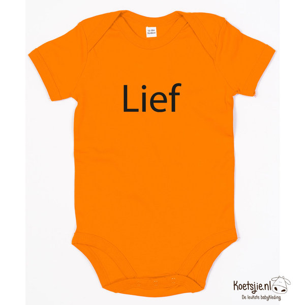 Lief T-shirt/Rompertje