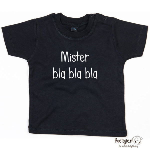 Mister Bla Bla Bla T-shirt/Romper