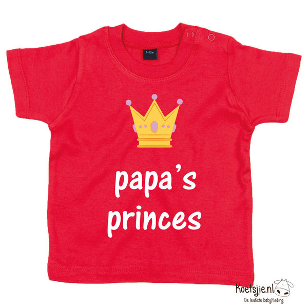 Papas princess T-shirt