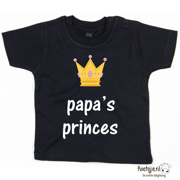 Papas princess T-shirt